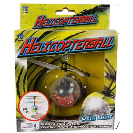 Pocket Money Helicopter Ball with Light