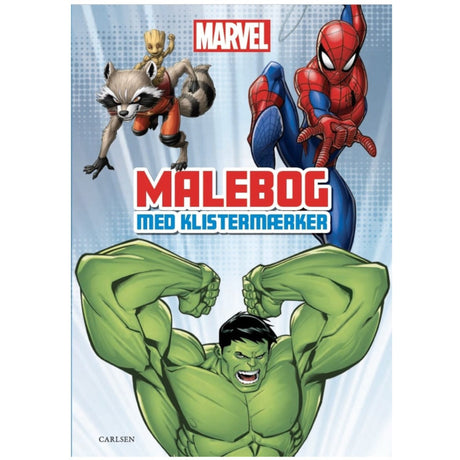 Forlaget Carlsen Marvel Coloring Book