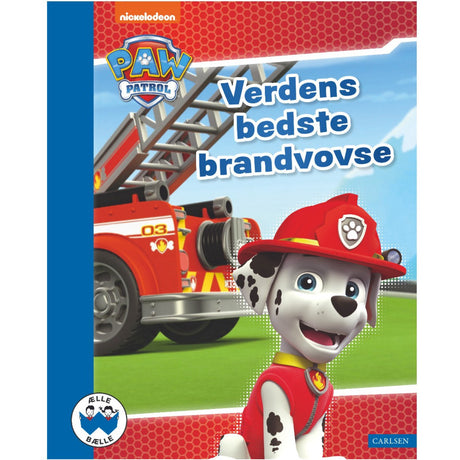 Forlaget Carlsen Verdens bedste brandvovse - Paw Patrol