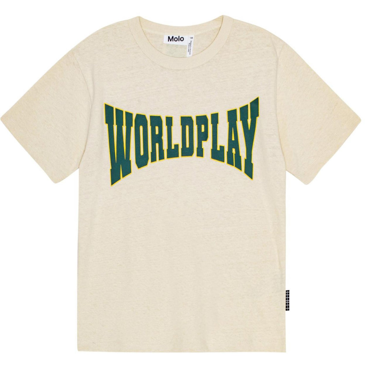 Molo Worldplay Pine  Riley Tee Ss