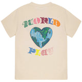 Molo World Play Heart  Roxo Tee Ss 2