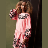 Molo Pink Folklore Camilla Dress 3