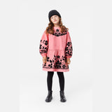 Molo Pink Folklore Camilla Dress 4