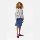 Molo Grey Melange  Marge Crewneck 3