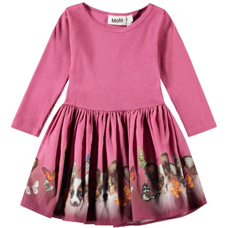 Molo Fluffy Puppies  Candi Dress