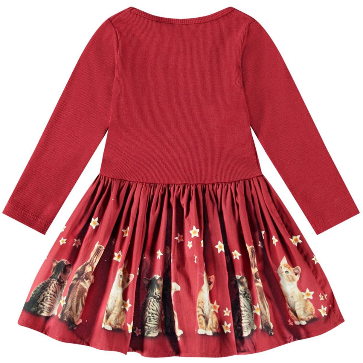 Molo Velvety Kittens Candi Dress 4