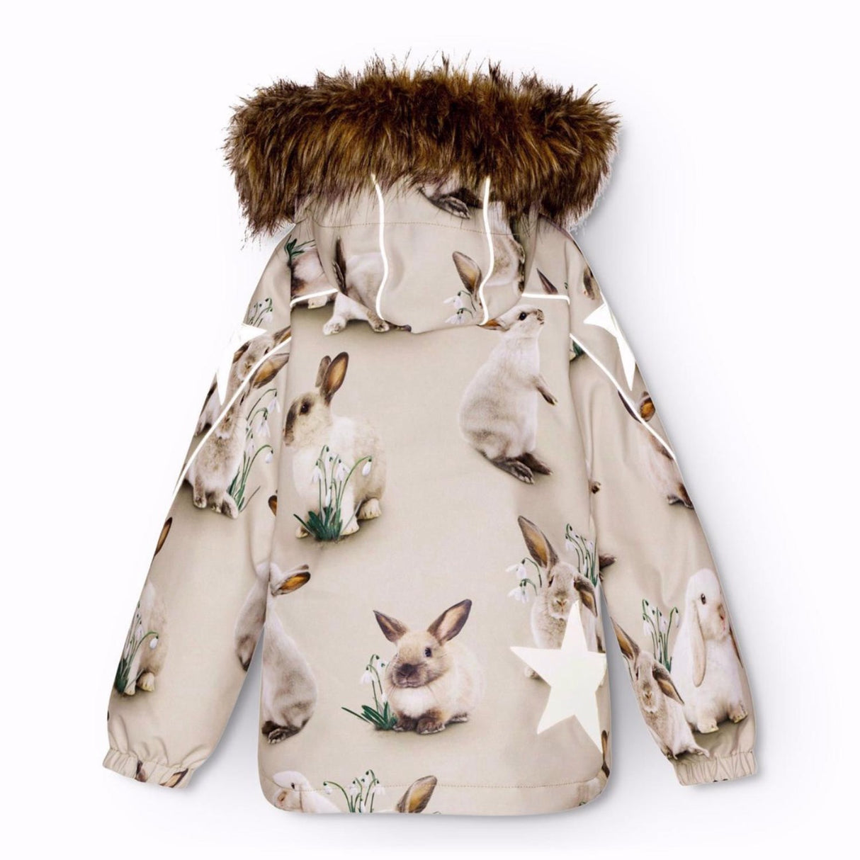 Molo Winter Rabbits Hopla Fur Jacket 5