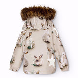 Molo Winter Rabbits Hopla Fur Jacket 10