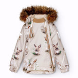 Molo Winter Rabbits Hopla Fur Jacket