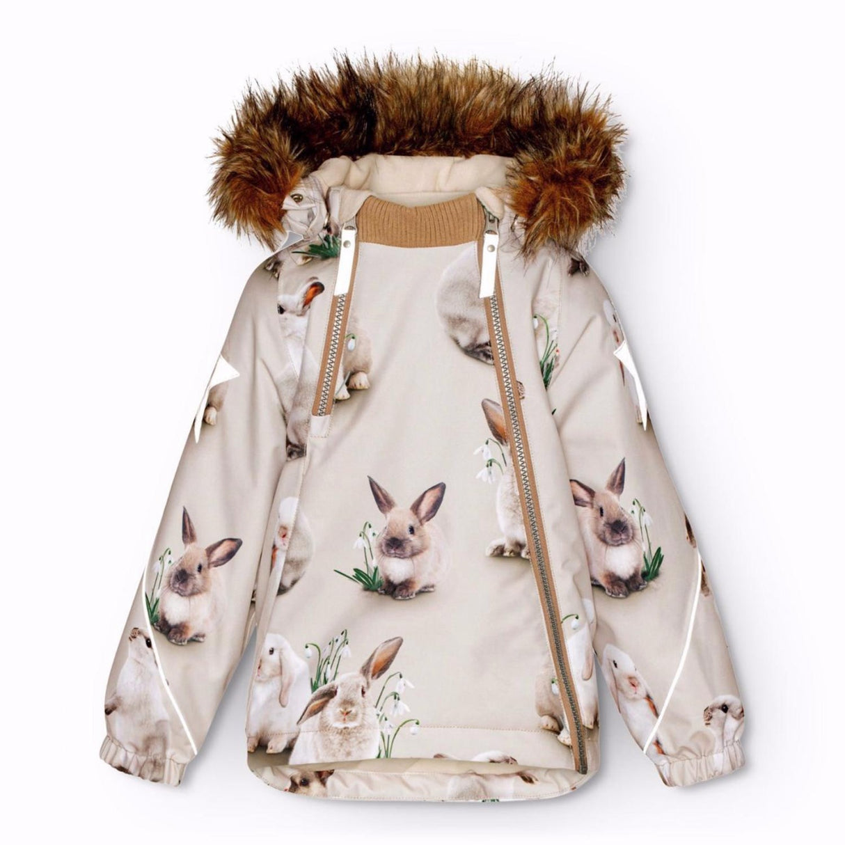 Molo Winter Rabbits Hopla Fur Jacket 6