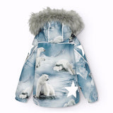 Molo Polar Bear Joy Hopla Fur Jacket 5