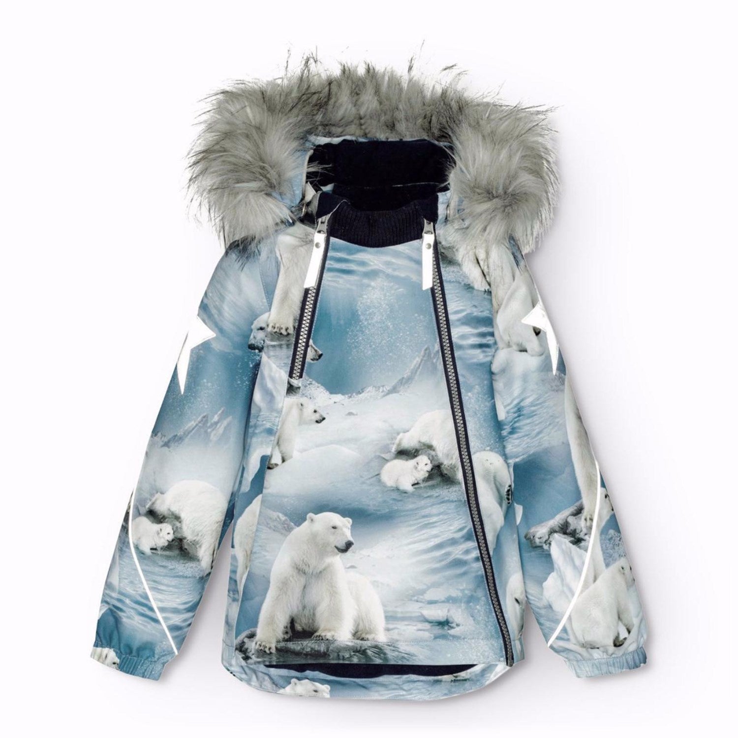 Buy Molo Polar Bear Joy Hopla Fur Jacket Luksusbaby Luksusbaby COM