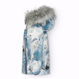 Molo Polar Bear Joy Hopla Fur Jacket 9