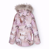 Molo Dreamy Horses Cathy Fur Jacket 8