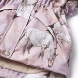 Molo Dreamy Horses Cathy Fur Jacket 5