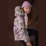 Molo Dreamy Horses Cathy Fur Jacket 3