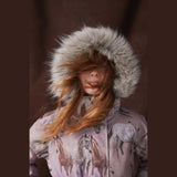 Molo Dreamy Horses Cathy Fur Jacket 2