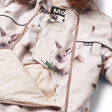 Molo Winter Rabbits Pyxis Fur Snowsuit 5