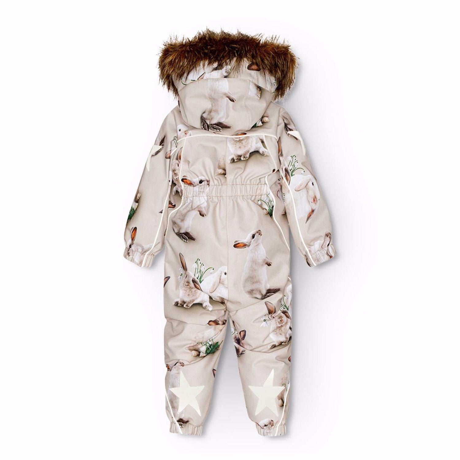 Buy Molo Winter Rabbits Pyxis Fur Snowsuit | Luksusbaby