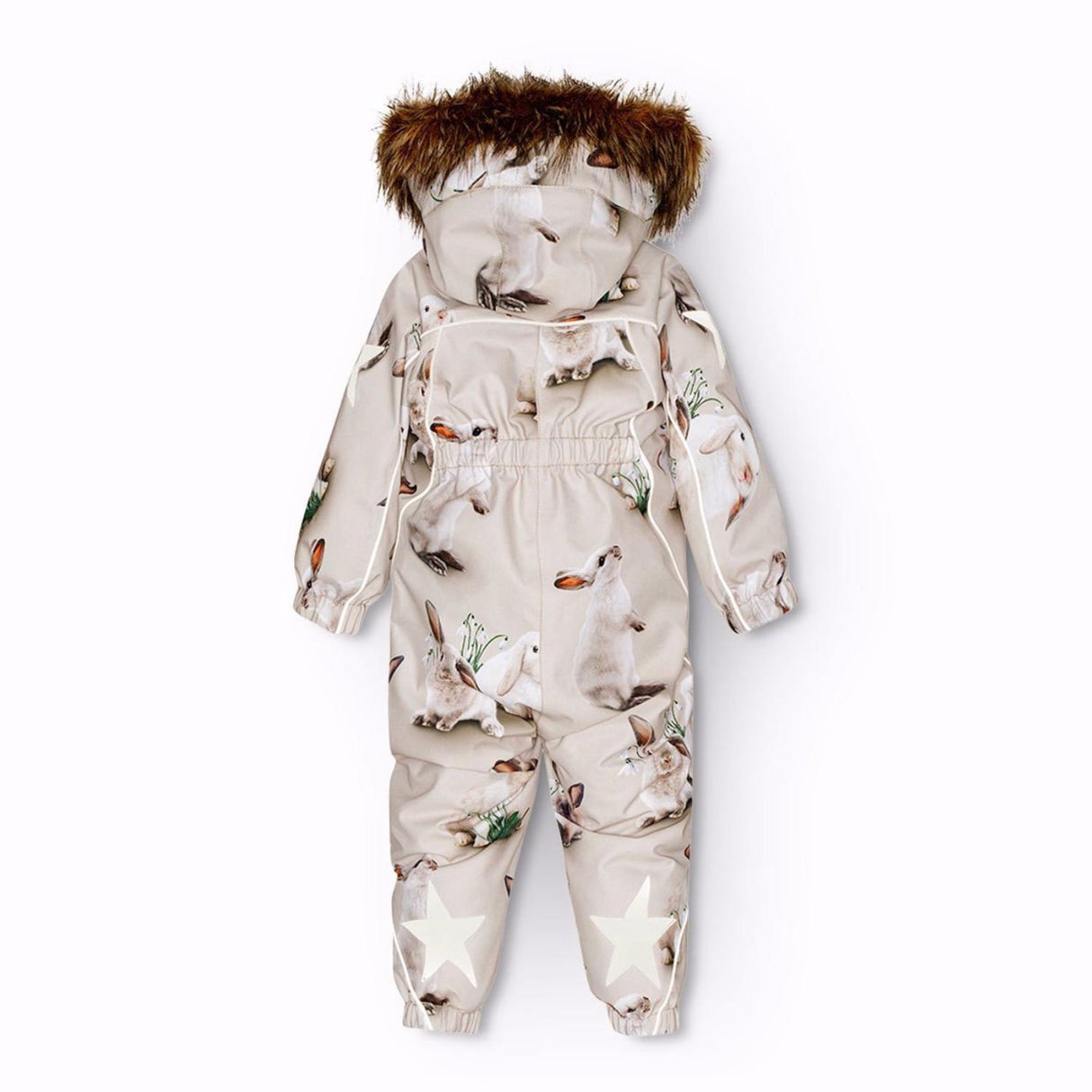 Molo Winter Rabbits Pyxis Fur Snowsuit 8