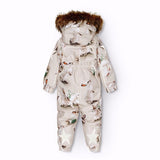 Molo Winter Rabbits Pyxis Fur Snowsuit 16