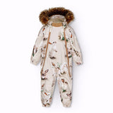 Molo Winter Rabbits Pyxis Fur Snowsuit 9