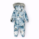 Molo Polar Bear Joy Pyxis Fur Snowsuit 7