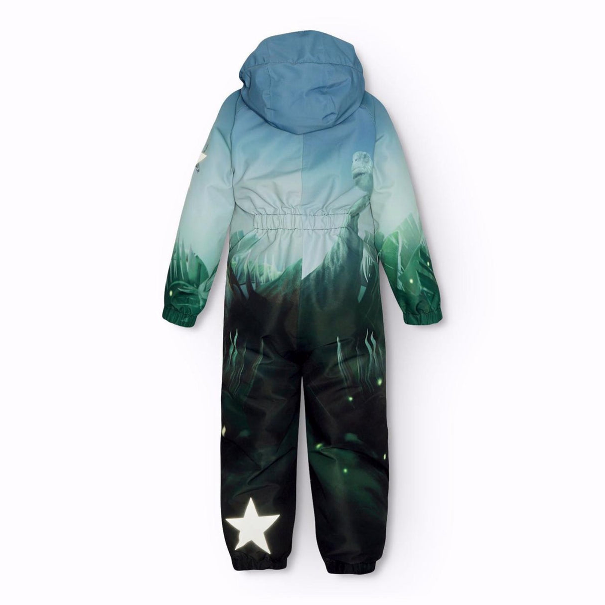 Molo Amazing Dino Polar Snowsuit 8