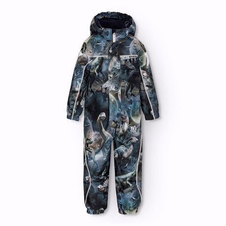 Molo Dino In Space Polaris Snowsuit