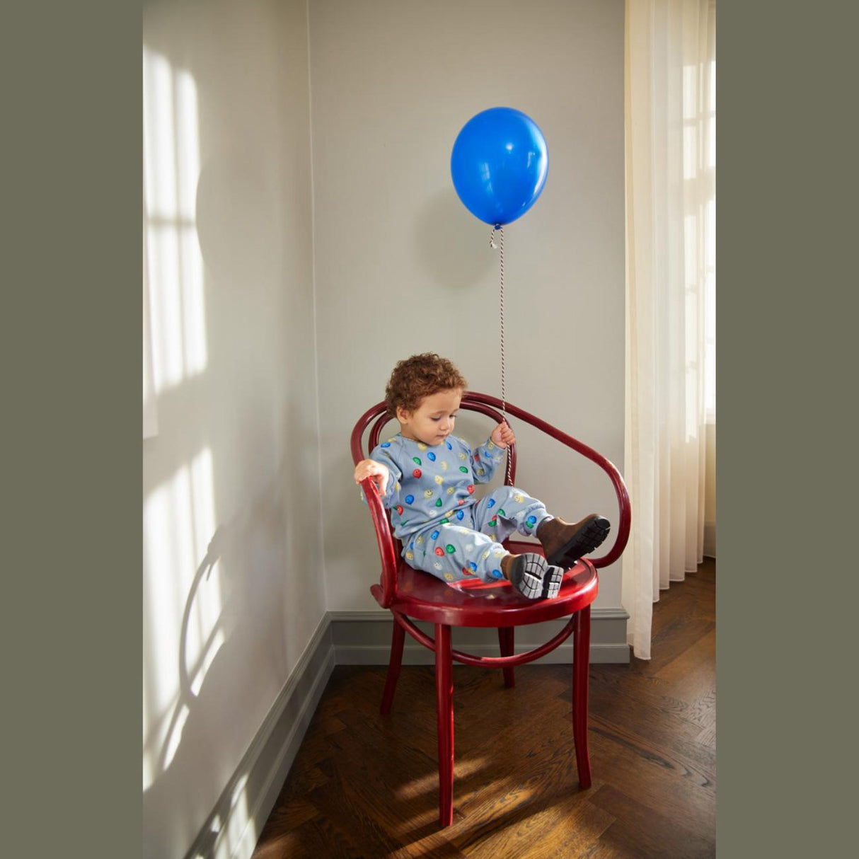 Molo Smiling Balloons  Simeon Pants 3