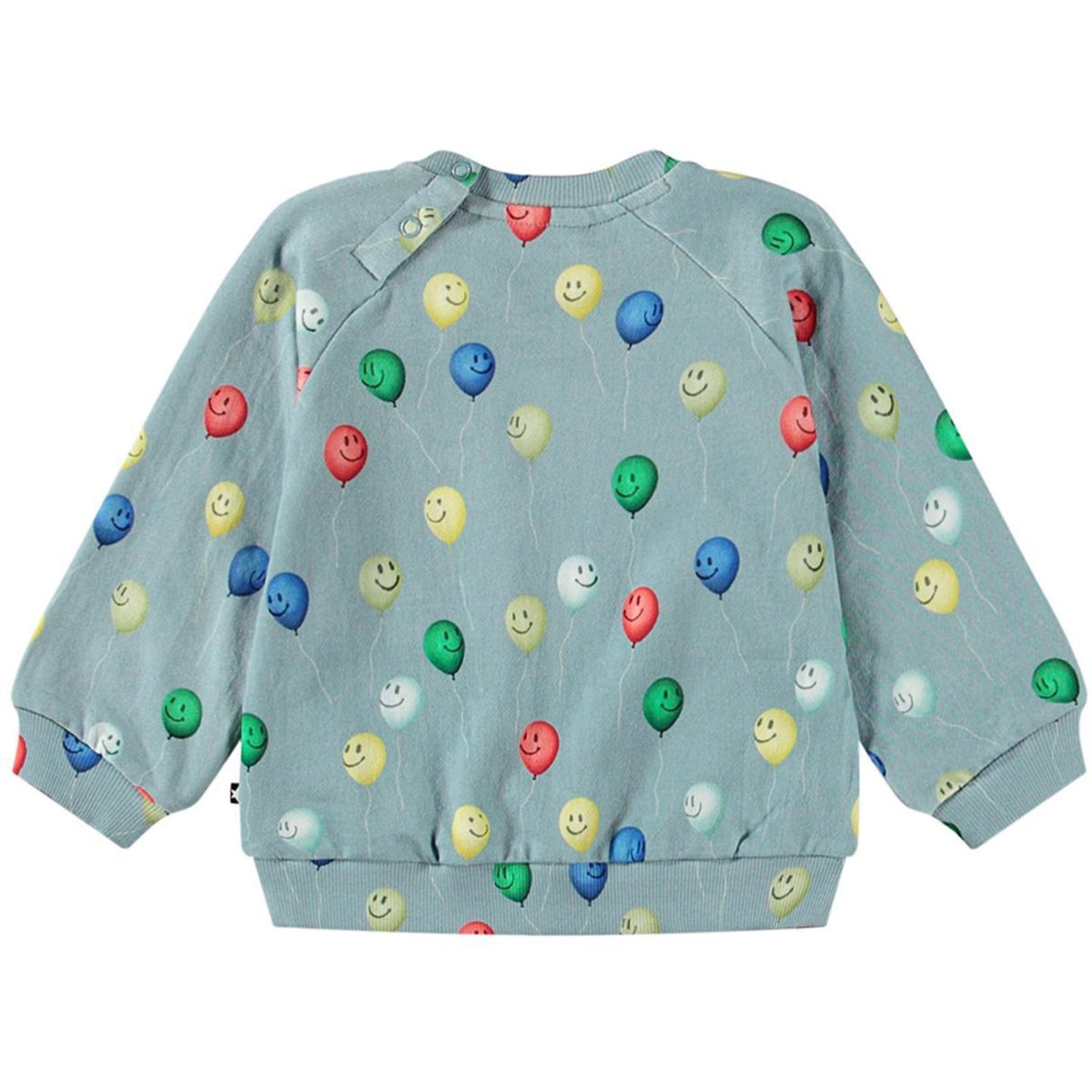 Molo Smiling Balloons  Disc Crewneck 4