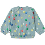 Molo Smiling Balloons  Disc Crewneck 4