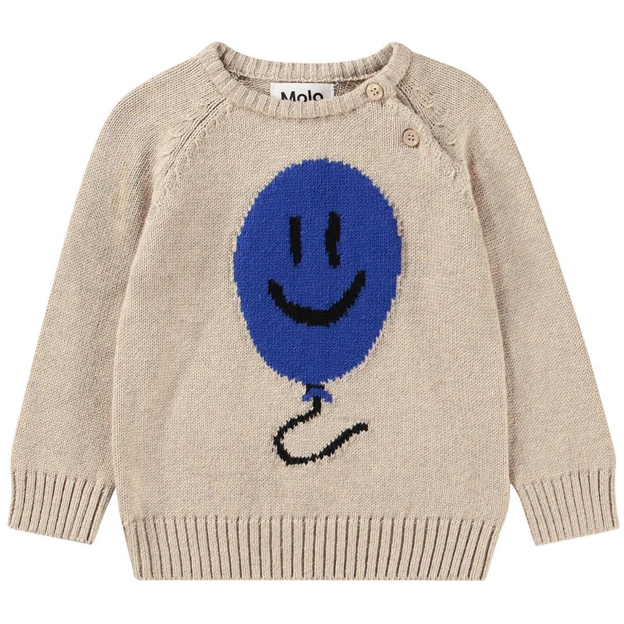 Molo Balloon Smile  Bless Crewneck