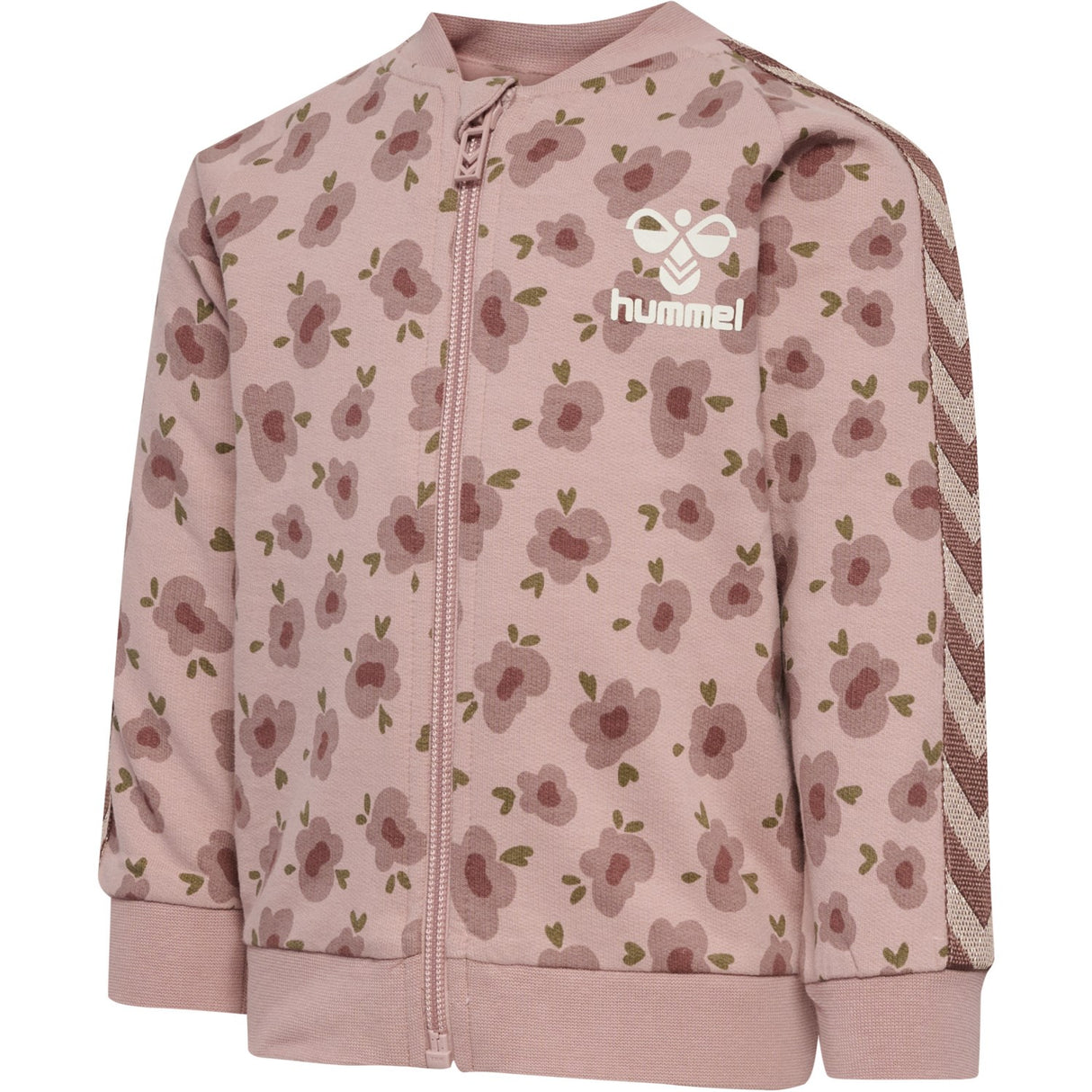 Hummel Adobe Rose Fjora Zip Cardigan