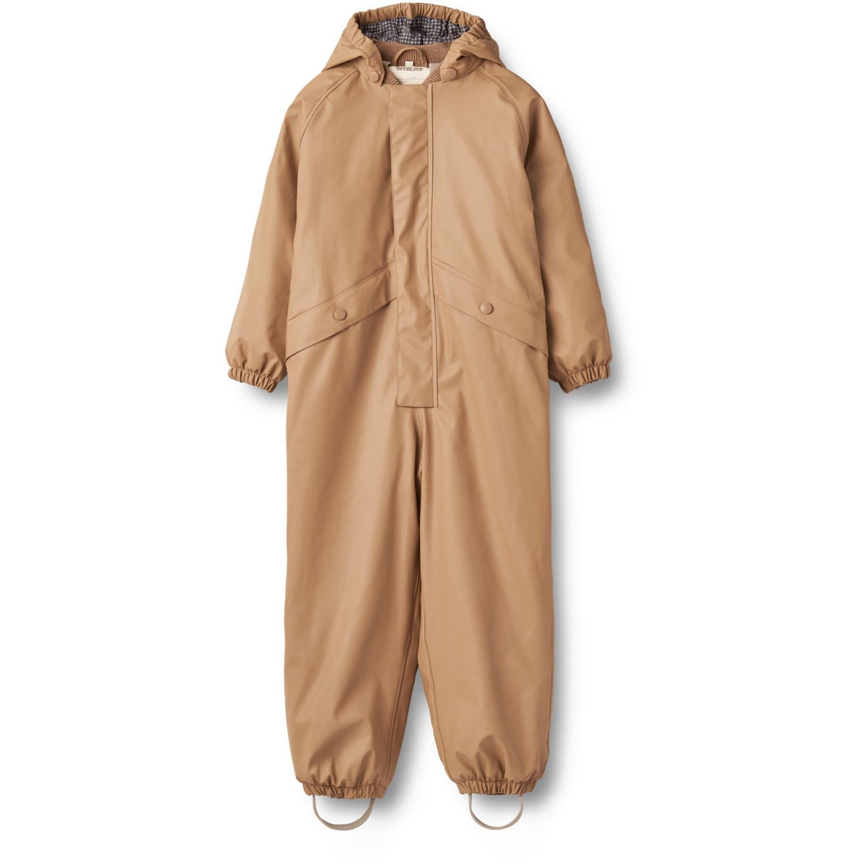 Wheat Cappuccino Thermo Rainsuit Aiko