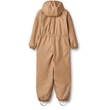 Wheat Cappuccino Thermo Rainsuit Aiko