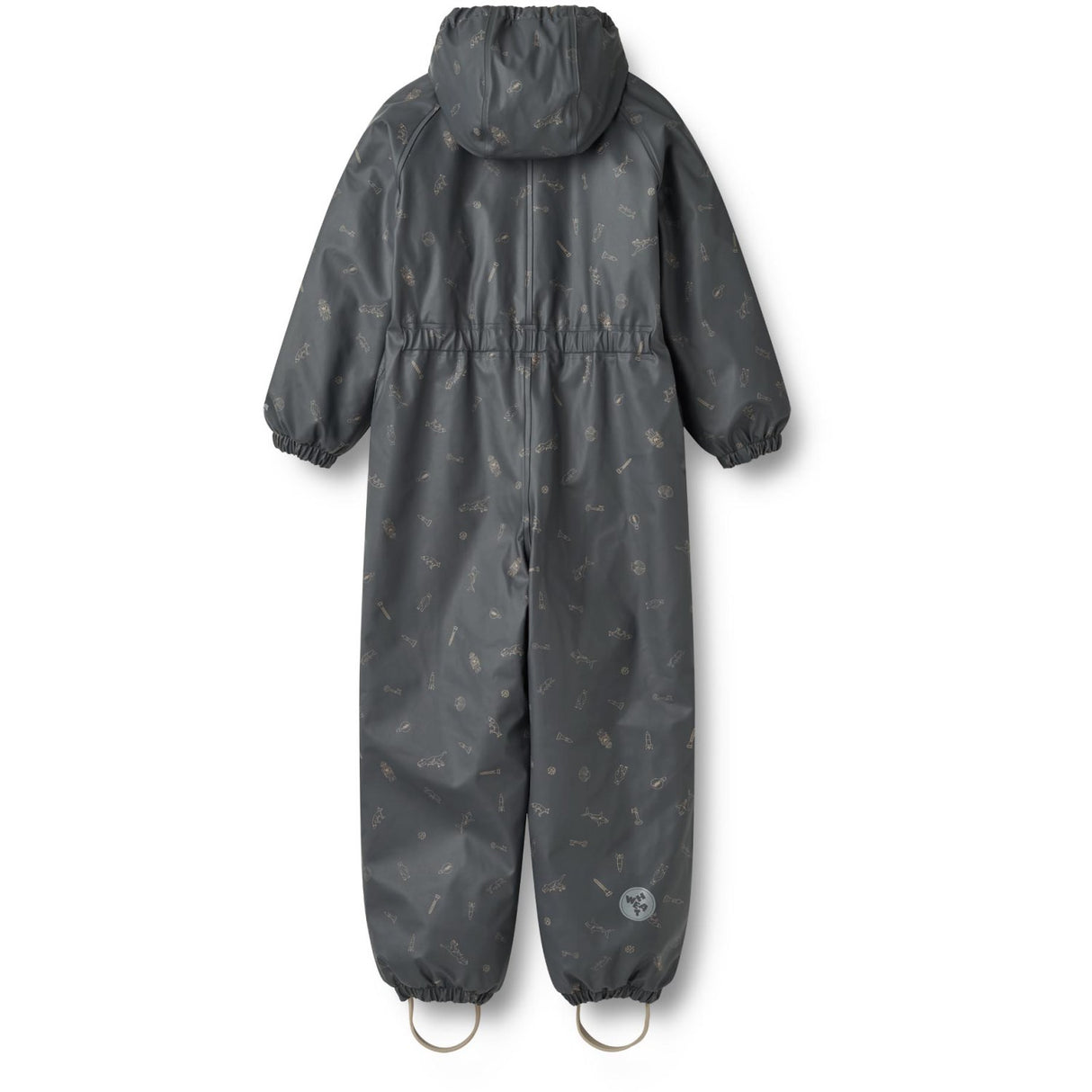 Wheat Ink Pocket Treasures Thermo Rainsuit Aiko