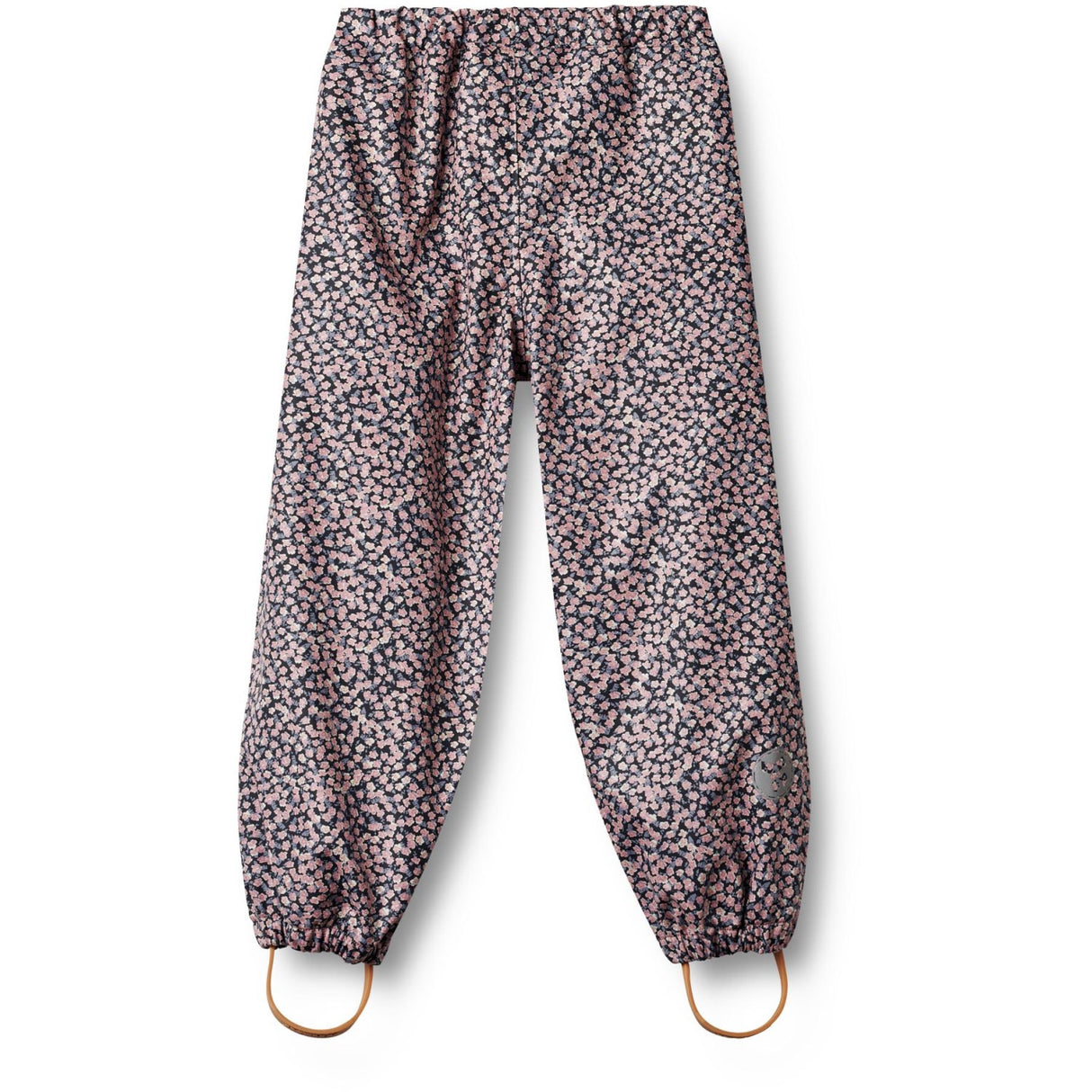 Wheat Rainy Flowers Rainwear Olo Trousers