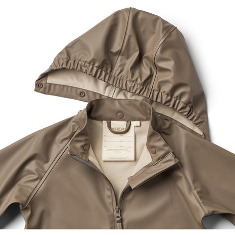 Wheat Dry Wood Rainwear Chardy Jacket