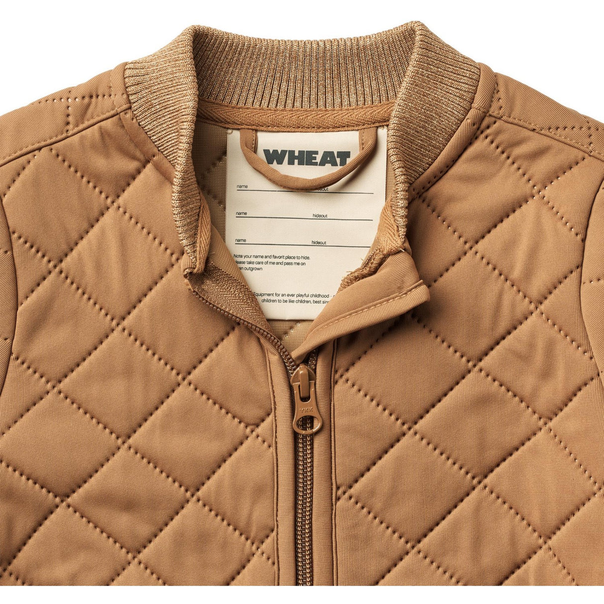 Wheat Caramel Thermo Jacket Loui