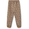 Wheat Caramel Anemones Thermo Pants Alex