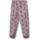 Wheat Lilac Tulips Thermo Pants Alex