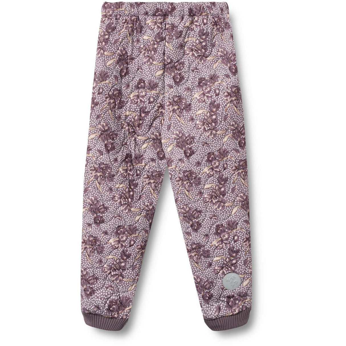 Wheat Lilac Tulips Thermo Pants Alex