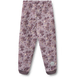 Wheat Lilac Tulips Thermo Pants Alex