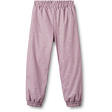 Wheat Soft Lilac Flowers Thermo Rain Pants Um