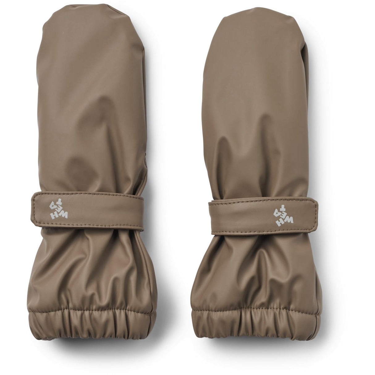 Wheat Dry Wood Rain Mittens Rily