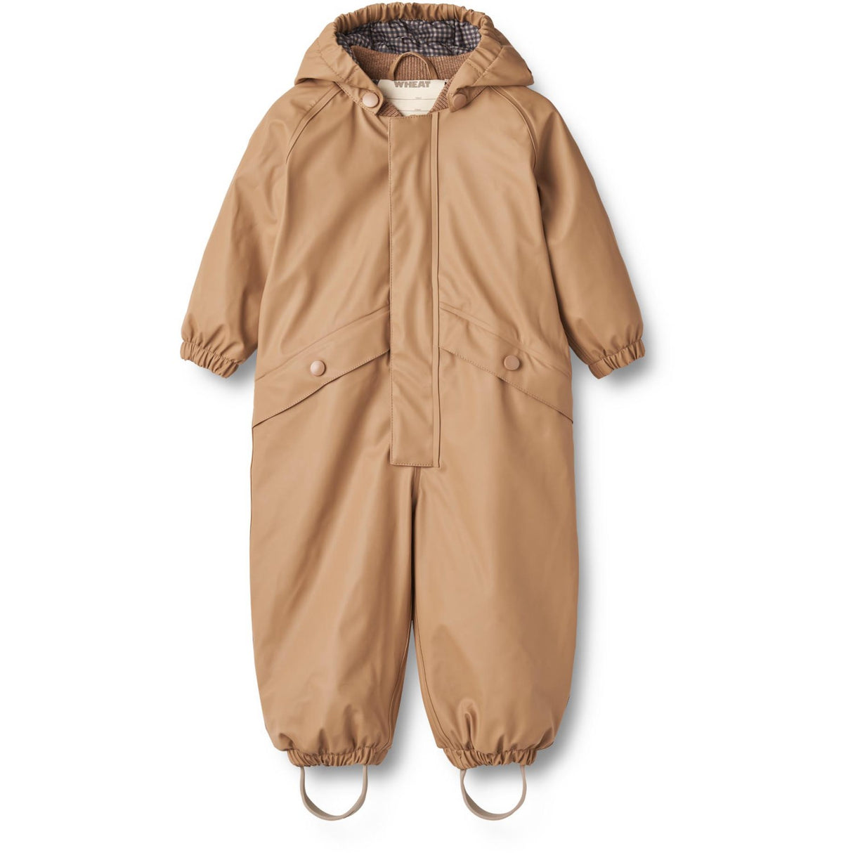 Wheat Cappuccino Thermo Rainsuit Aiko