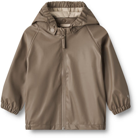 Wheat Dry Wood Rainwear Chardy Jacket