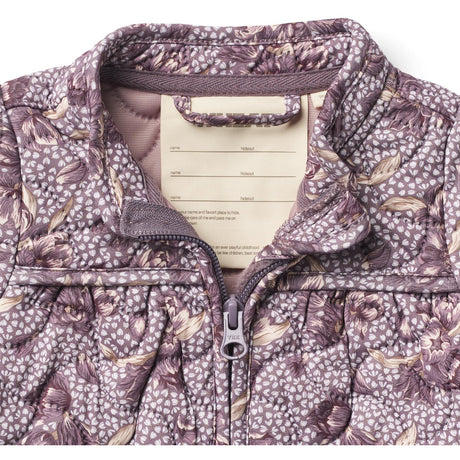 Wheat Lilac Tulips Thermo Jacket Thilde