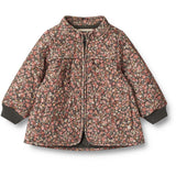 Wheat Raven Wild Flowers Thermo Jacket Thilde